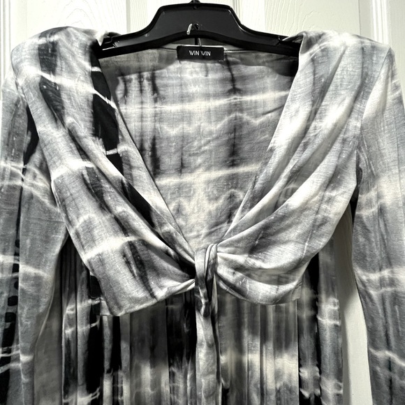 Tinas Fashion Tie Dye 2 Piece Pant Set NWT - Picture 3 of 11